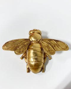 Golden Bee Figurine/Wall Hanging