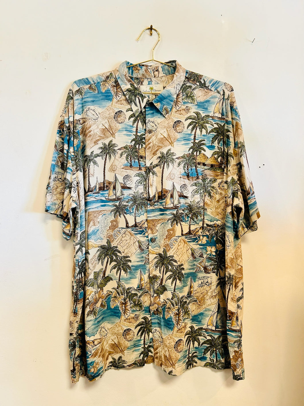 Island Shores Hawaiian Shirt