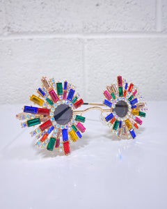 Jeweled Sunburst Sunnies