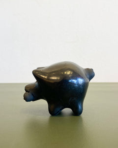 Vintage Figurine of Pig with Corn