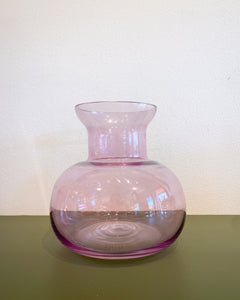 Vintage Purple Glass Vase