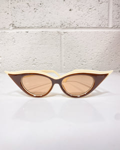 Brown Cat Eye Sunnies