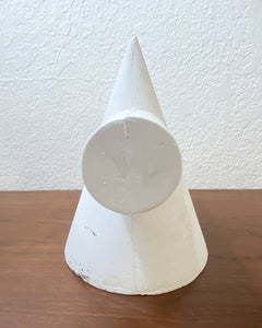 Plaster Geometric Sculpture 2