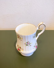 Load image into Gallery viewer, Vintage Royal Windsor Pink Floral Bone China Teacup
