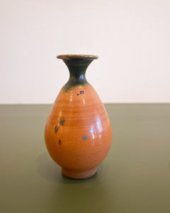 Mini Rust Ceramic Vessel/Vase