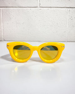 Yellow Reflective Sunnies