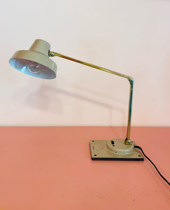 Mauve Task Lamp