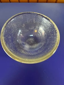 Round Blenko Bowl