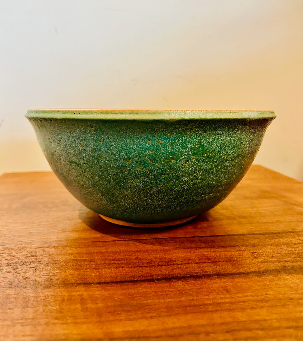 Stoneware Glazed two tone Ceramic Bowl