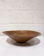 Load image into Gallery viewer, Large Handmade Hammered Copper Bowl
