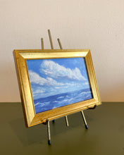 Load image into Gallery viewer, Framed Small Ocean Painting
