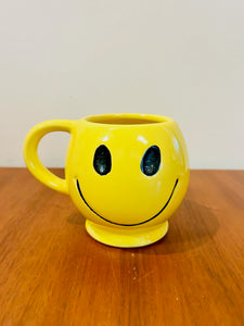 Vintage McCoy Smiley Face Mug