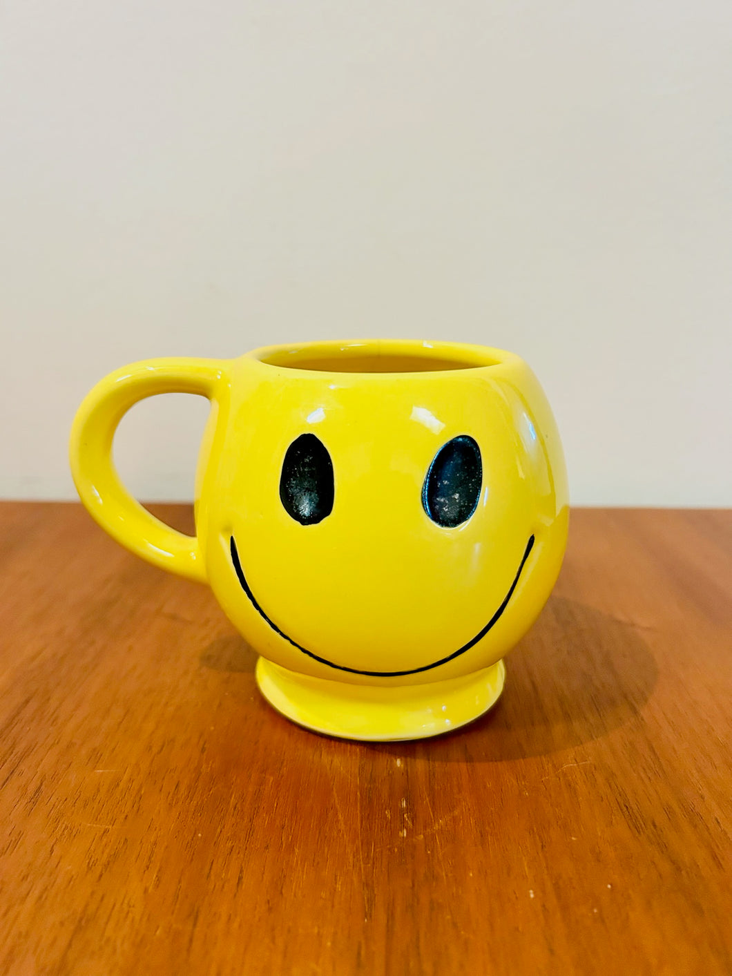 Vintage McCoy Smiley Face Mug