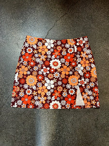 70’s Daisy Mini Skirt