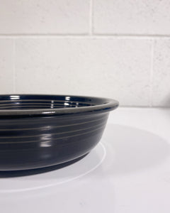 Black Fiesta Ware Bowl