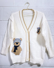 Load image into Gallery viewer, My Teddy Bear Cardigan (M)
