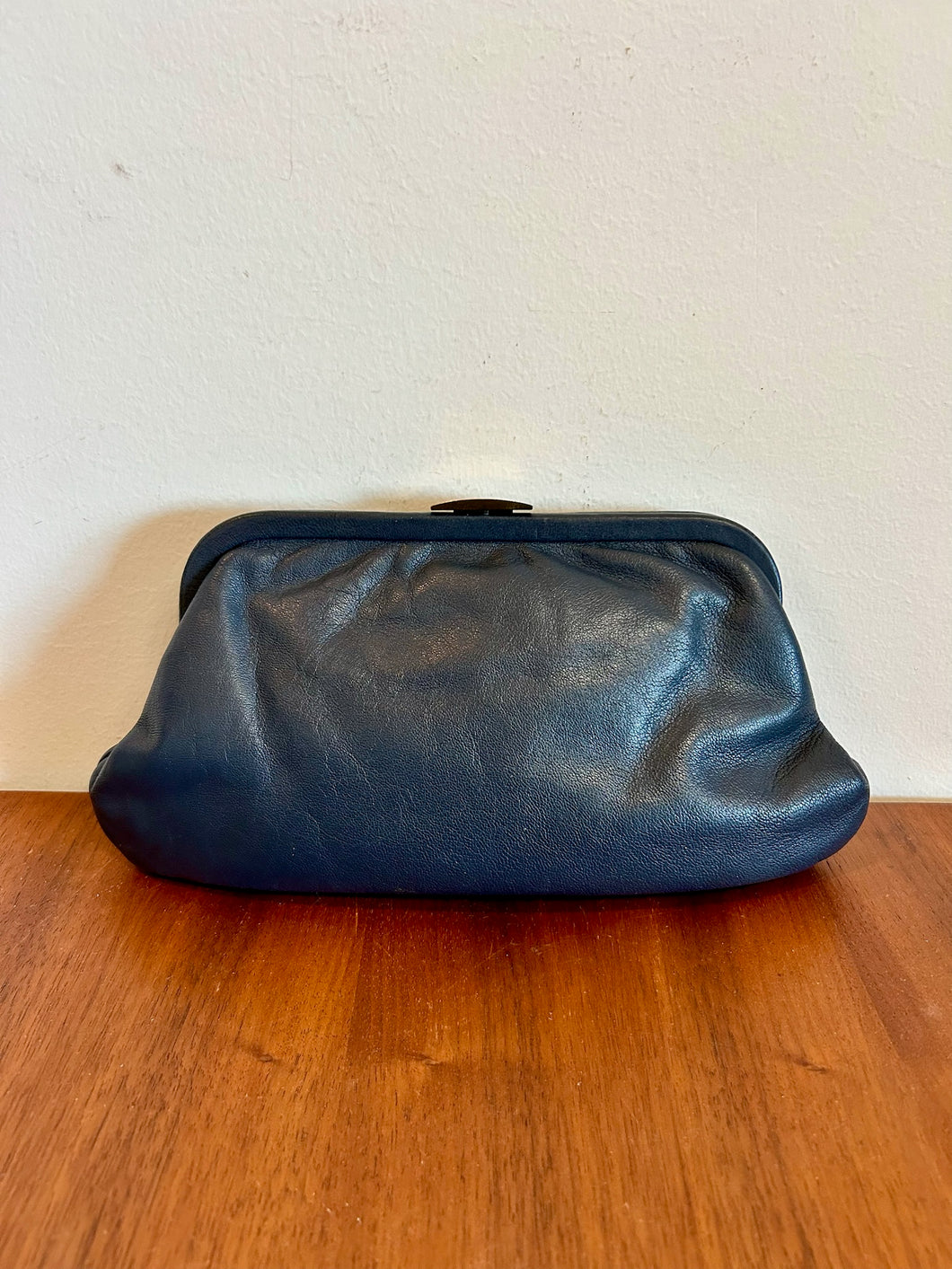 Calderon Blue Hand purse