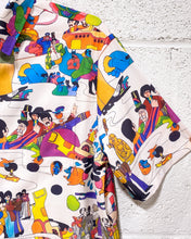 Load image into Gallery viewer, My Yellow Submarine Beatles Button Up
