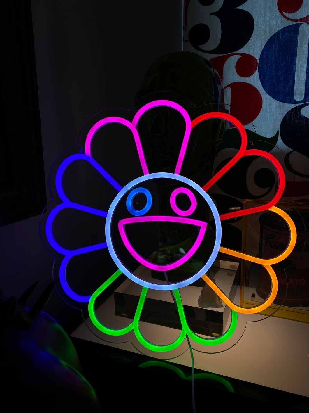 Sunflower Rainbow neon LED