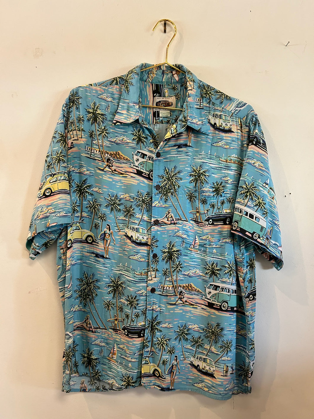 Reyn Spooner Beetle Summer Shirt