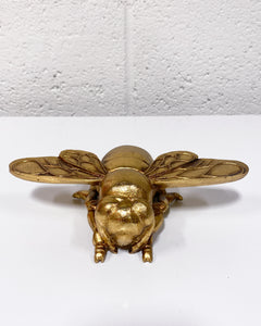 Golden Bee Figurine/Wall Hanging