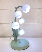 Load image into Gallery viewer, Lily of the Valley LED Table Lamp
