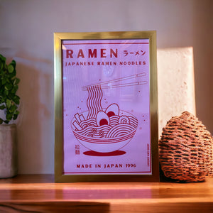 Ramen Poster