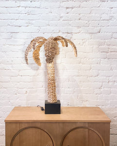 Palm Tree Table Lamp