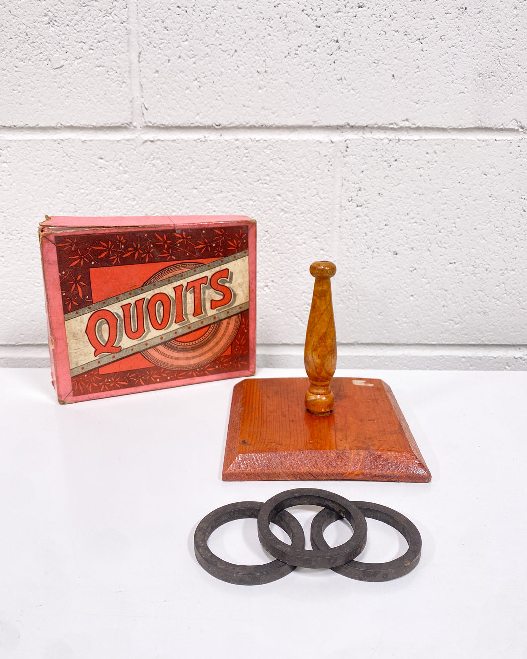 Vintage Quoits Game