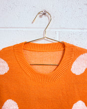 Load image into Gallery viewer, Orange Flower Power Pullover (L)
