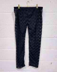 Black Lace Pants (4X)