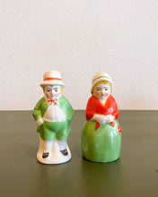 Load image into Gallery viewer, Vintage Irish Couple Salt and Pepper Shakers - Made in Japan
