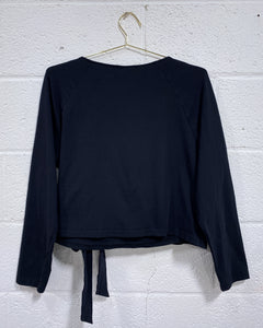 Black Wrap Blouse (22)