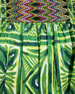 Vanessa Virginia Tropical Batik Skirt (16W)