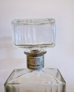 Seagram’s 7 Decanter