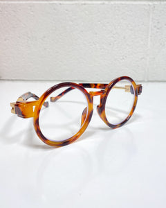 Round Tortoise Shell Glasses