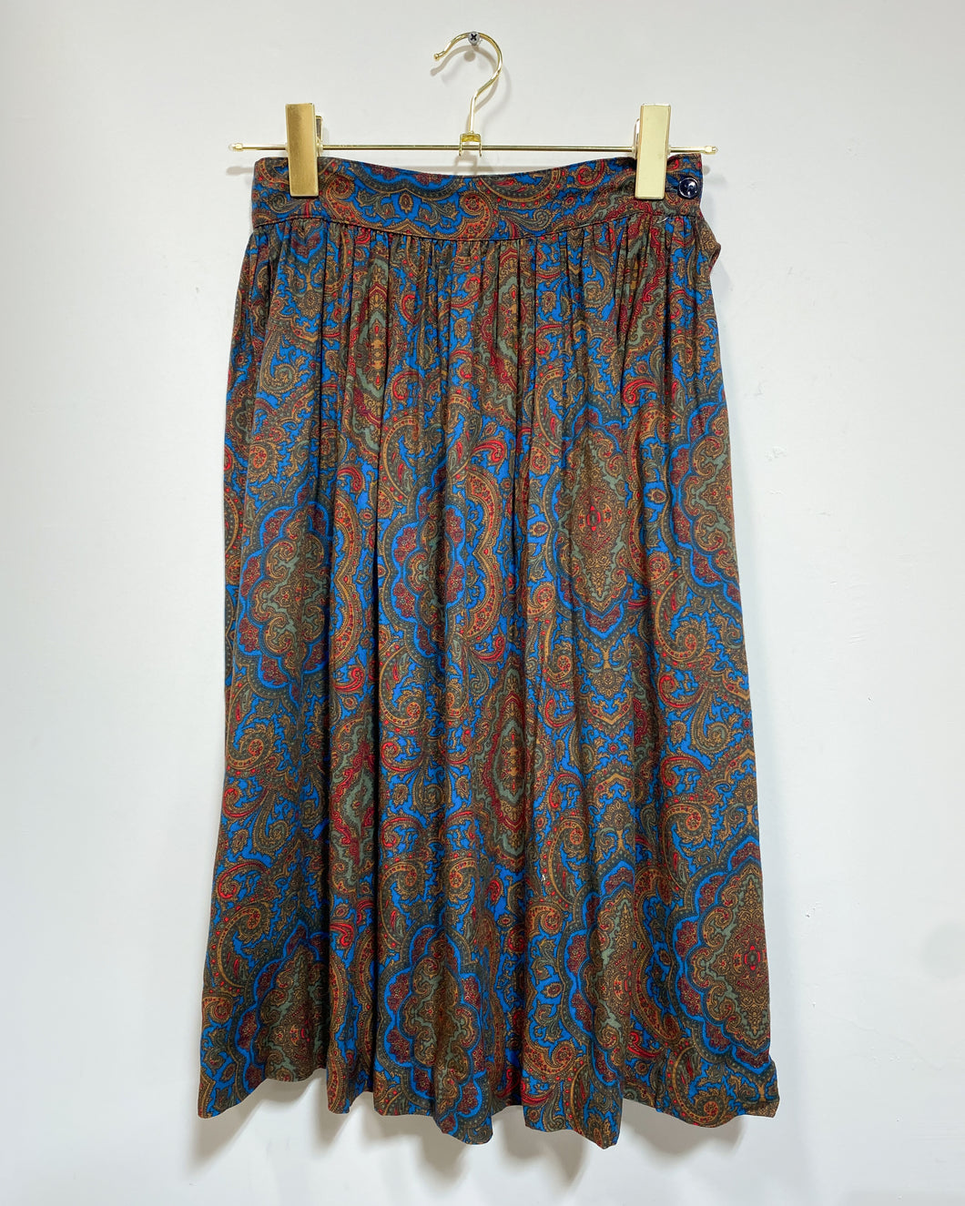 Vintage Paisley Skirt (S)