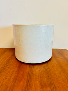 White Ceramic Planter