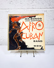 Load image into Gallery viewer, Mr. Bongo Jack Costanzo and his Afro Cuban Band /framed
