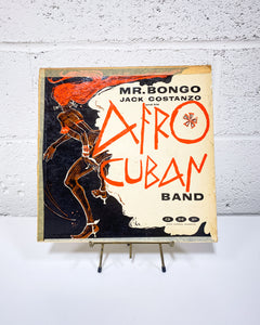 Mr. Bongo Jack Costanzo and his Afro Cuban Band /framed