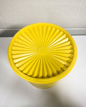 Load image into Gallery viewer, Vintage Butter Yellow Tupperware Canister - Large
