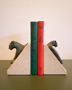 Vintage Tiger Bookends