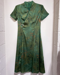 Emerald Green Dress (L)