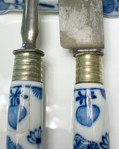 Antique Blue Onion 3-piece Set