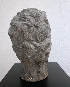 Vintage Sculpture of a Man’s Head