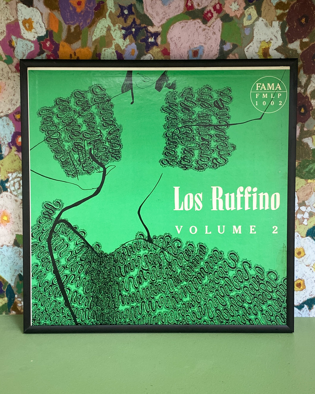 Los Ruffino Volume 2, Framed