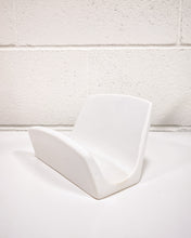 Load image into Gallery viewer, Vintage White Haeger Ceramic Napkin Holder
