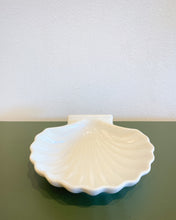 Load image into Gallery viewer, Vintage White Shell Bowl - Made in Japan
