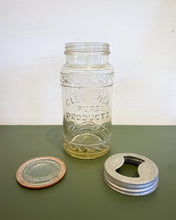 Load image into Gallery viewer, Rare Glen Rosa Products Fruit Jar North Ontario Packing Los Angeles
