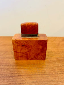 Gucci Italian Art Deco Wood Lighter